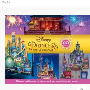 DISNEY PRINCESS CASTLE Cutaways